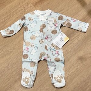 Burt’s Bees Milk and Cookies Baby One Piece